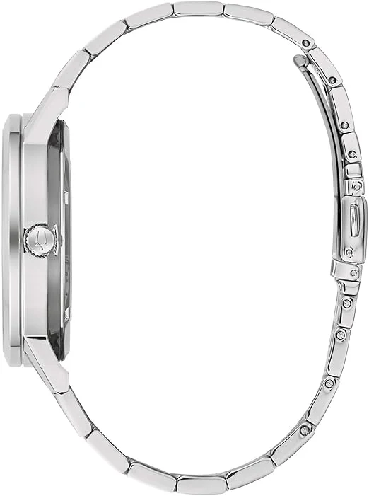 96A239 Reloj Bulova American de caballero pulsera de metal - Image 3