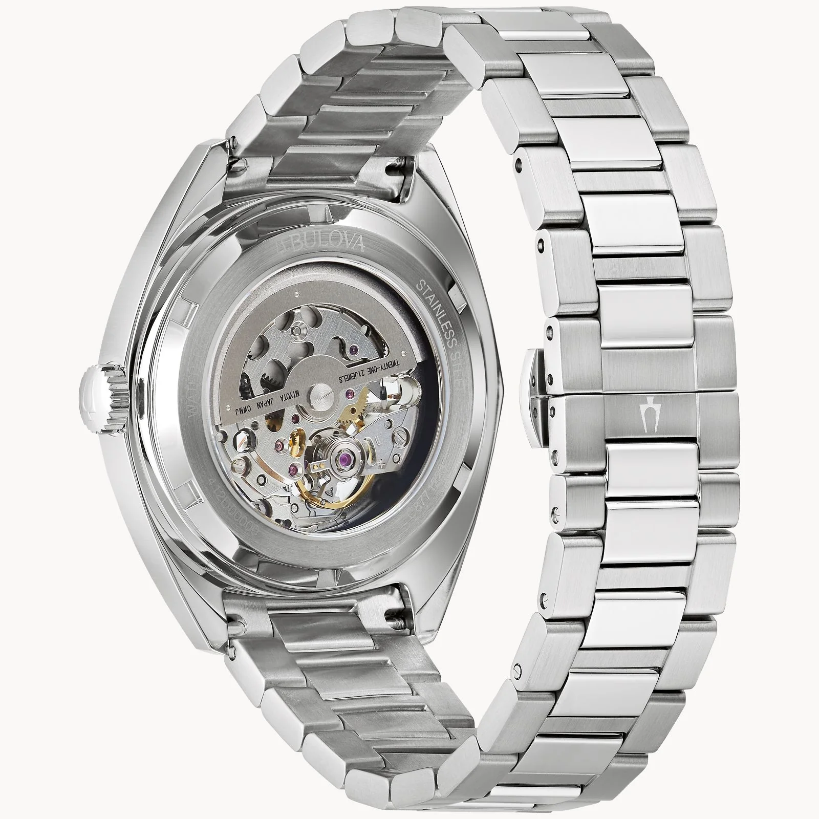 96A292 Reloj Bulova Surveyor de hombre banda de metal - Image 3