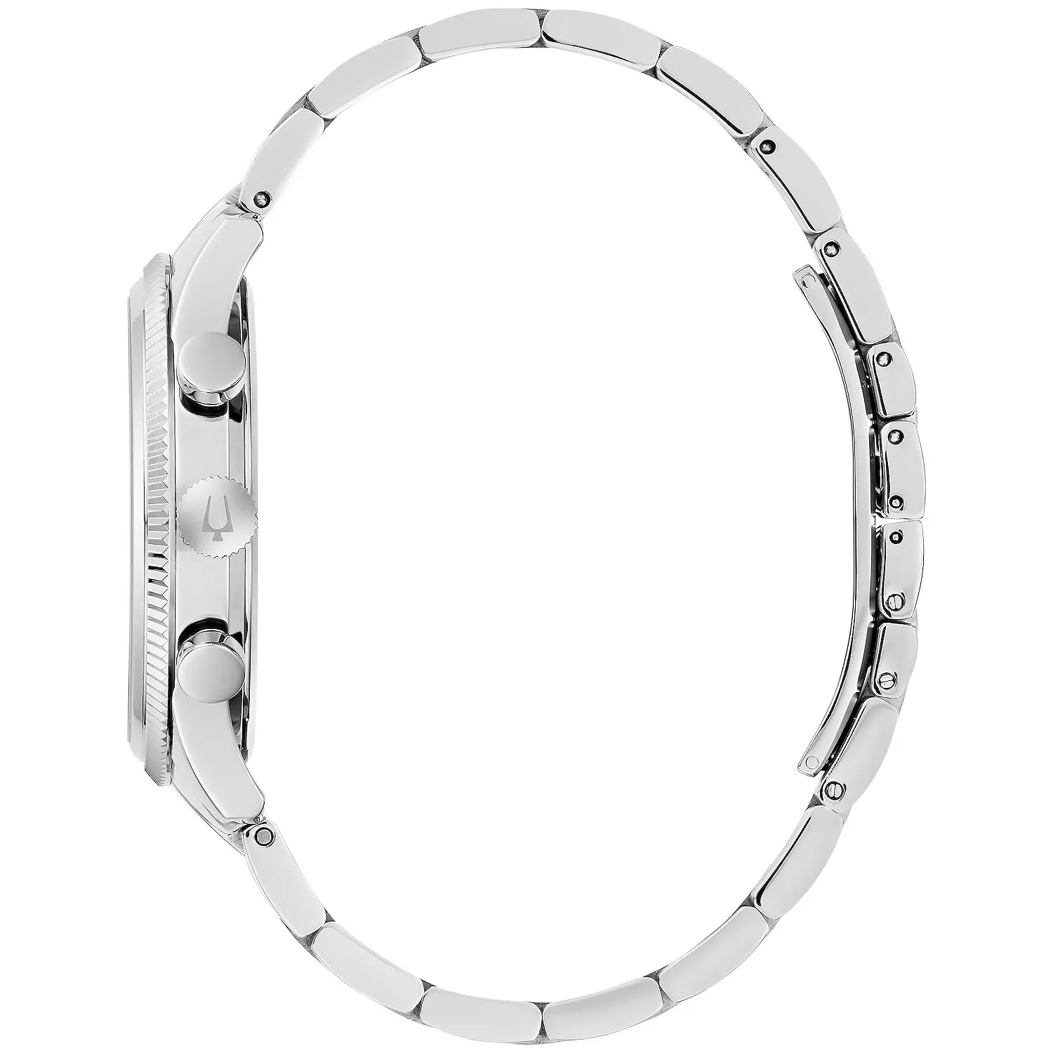 96A324 Reloj Bulova Classic de caballero banda de metal - Image 2