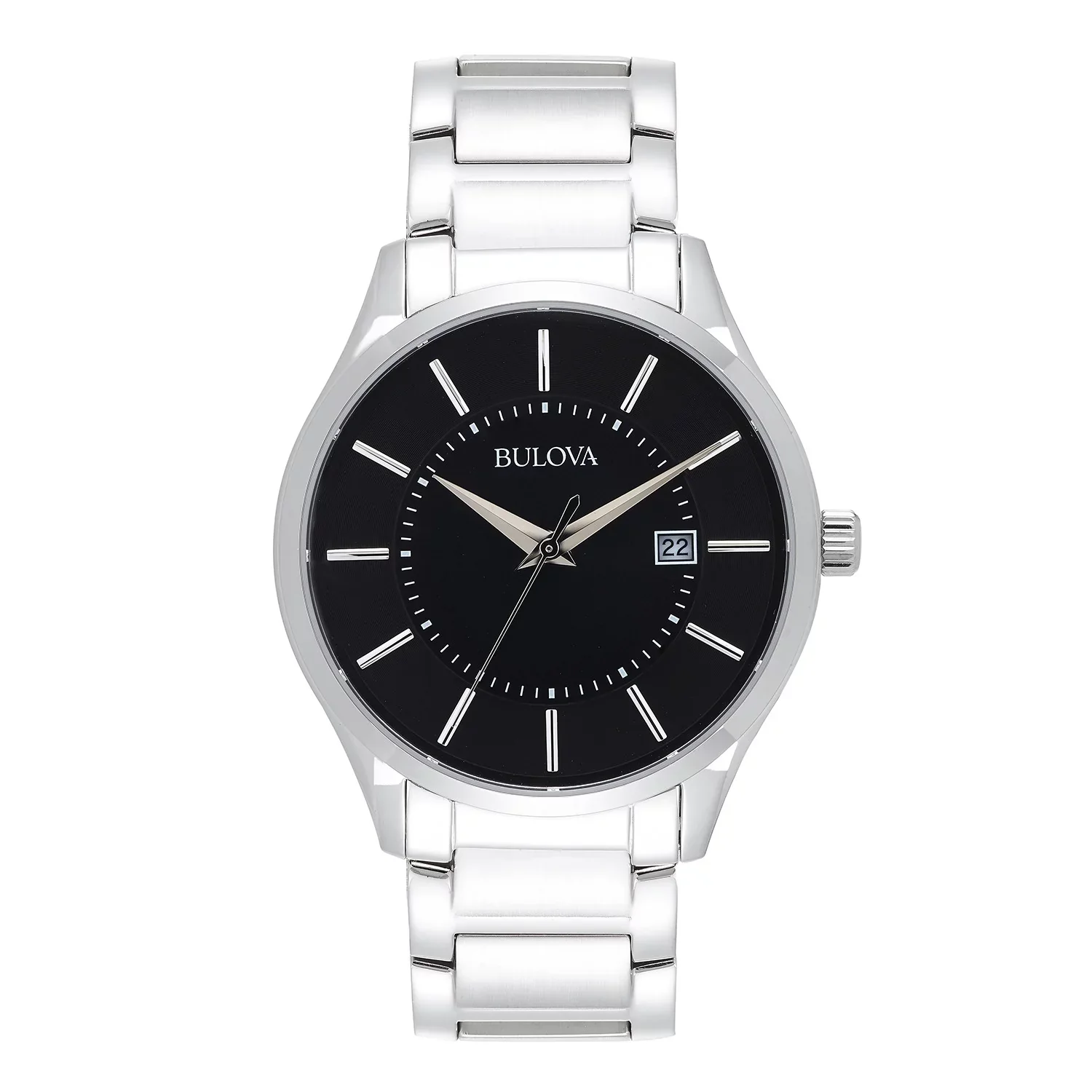96B267 Reloj Bulova Classic de hombre pulsera de metal 40 mm
