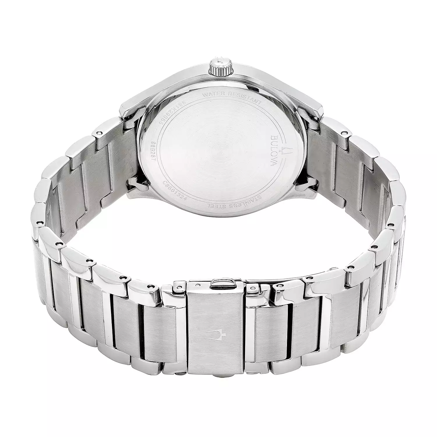 96B267 Reloj Bulova Classic de hombre pulsera de metal 40 mm - Image 3