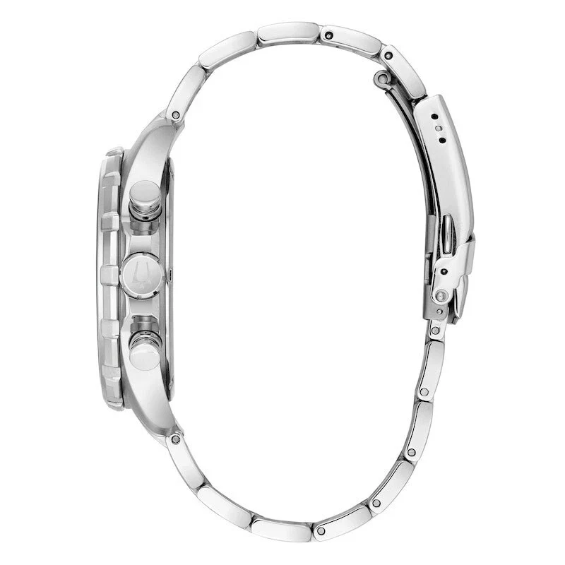 96B285 Reloj Bulova Classic de hombre banda de metal 44 mm - Image 2
