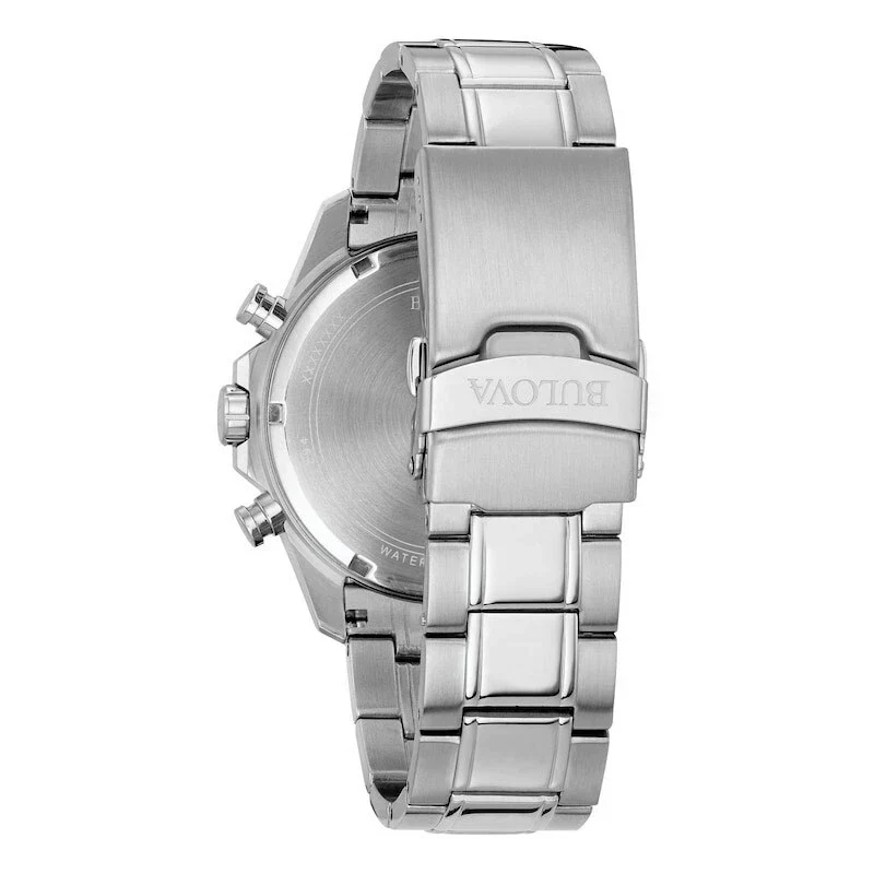 96B285 Reloj Bulova Classic de hombre banda de metal 44 mm - Image 3