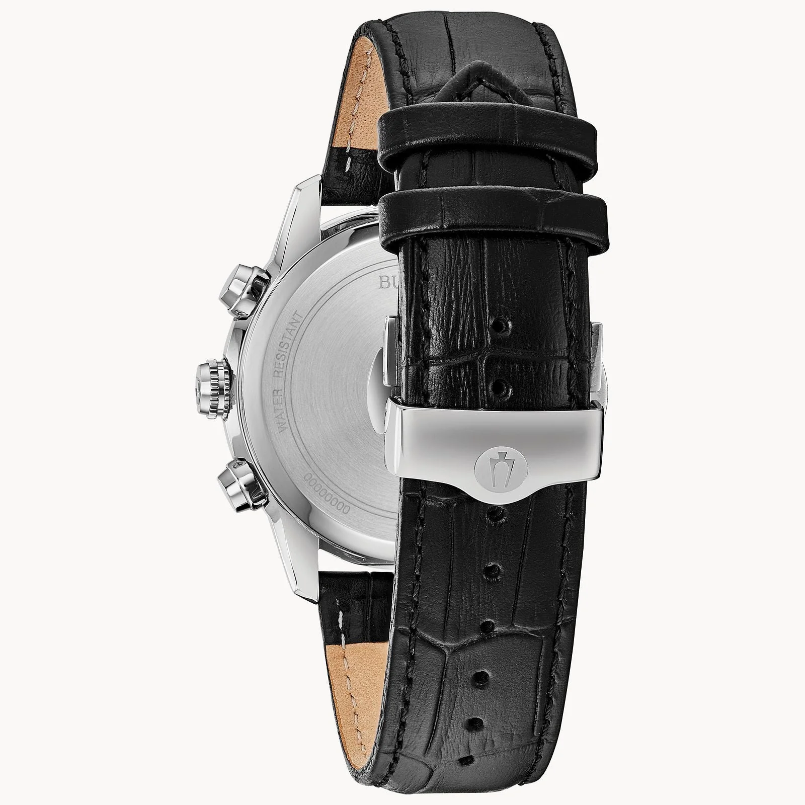 96B310 Reloj Bulova Sutton de hombre pulsera de cuero - Image 2