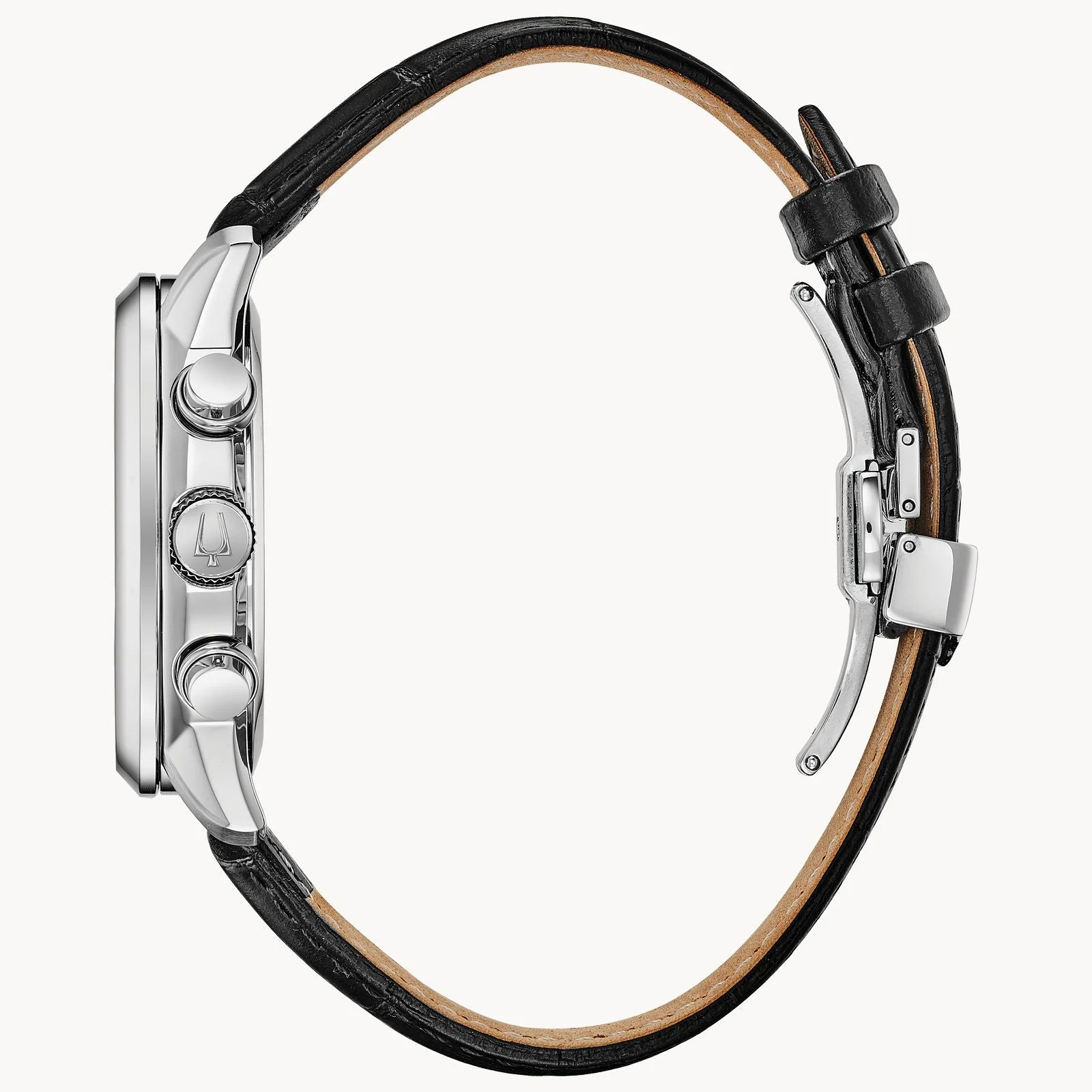 96B310 Reloj Bulova Sutton de hombre pulsera de cuero - Image 3