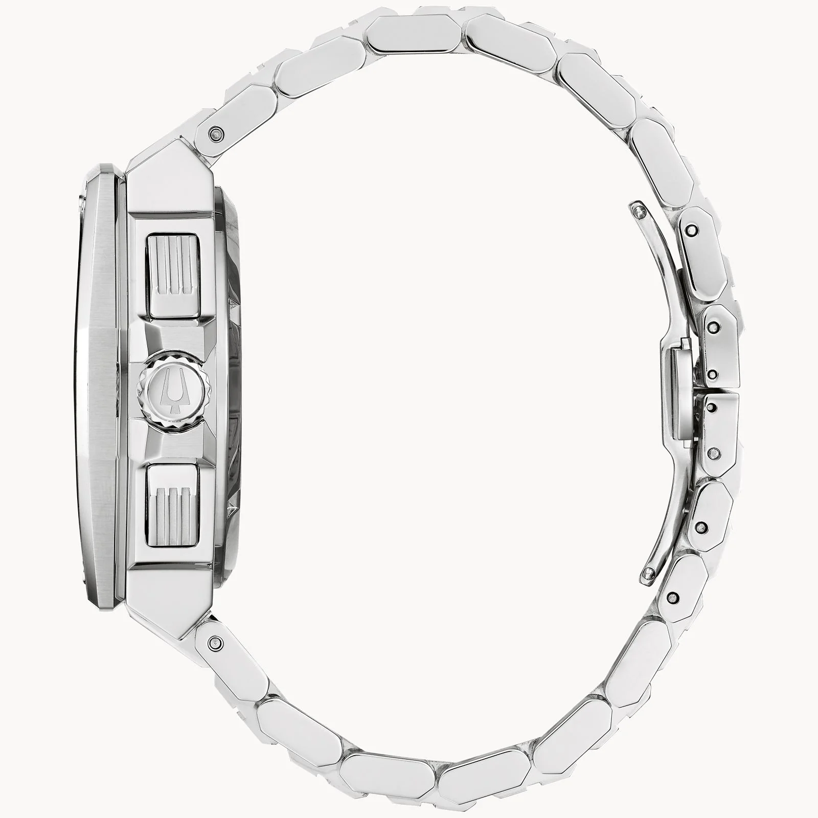 96B349 Bulova Series X de caballero pulsera de metal - Image 3
