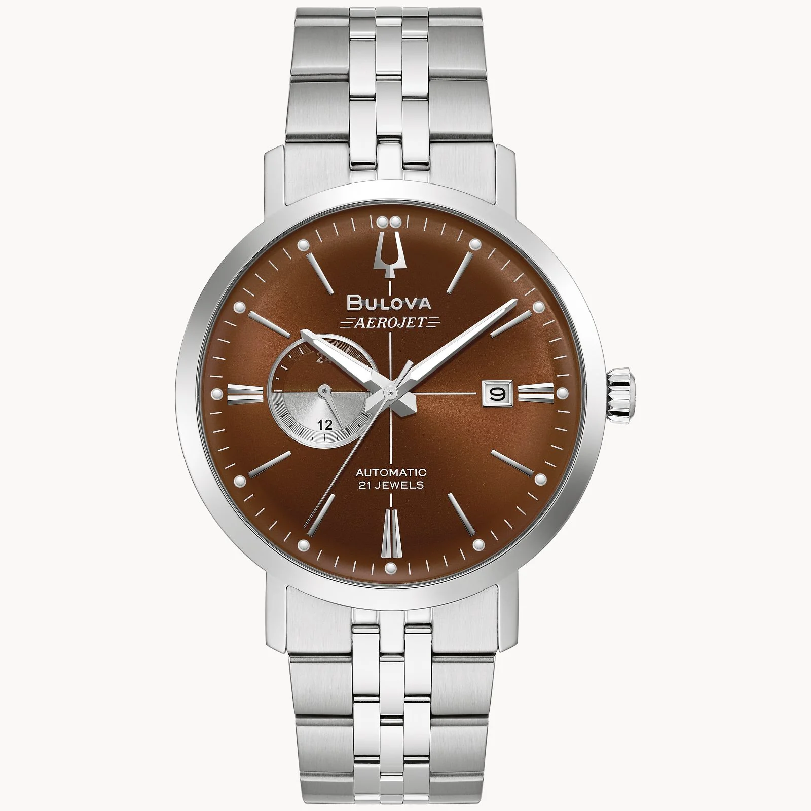 96B375 Bulova Aerojet Reloj para Hombre Automático