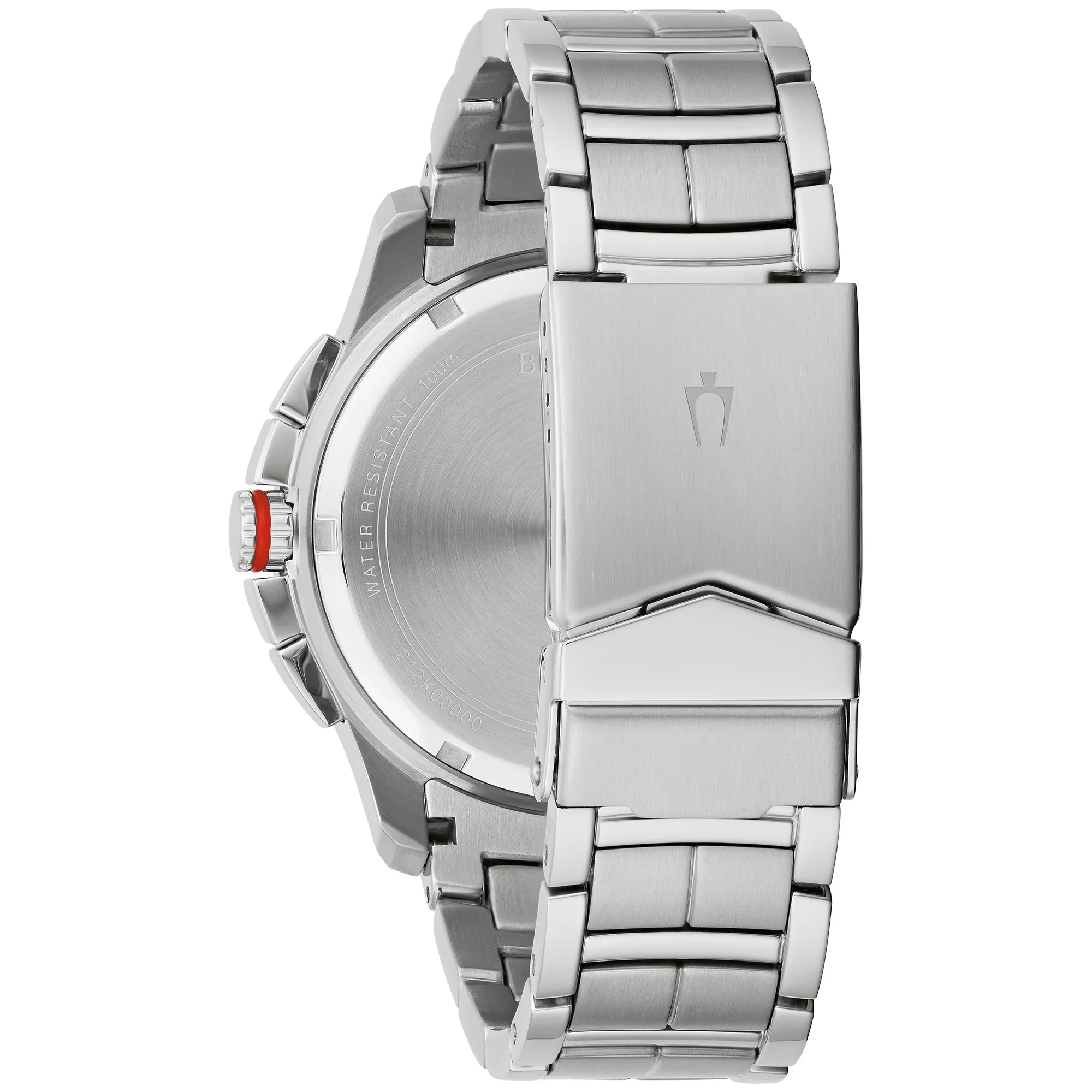 96B383 Reloj Bulova Marine Star de caballero pulsera de metal - Image 2