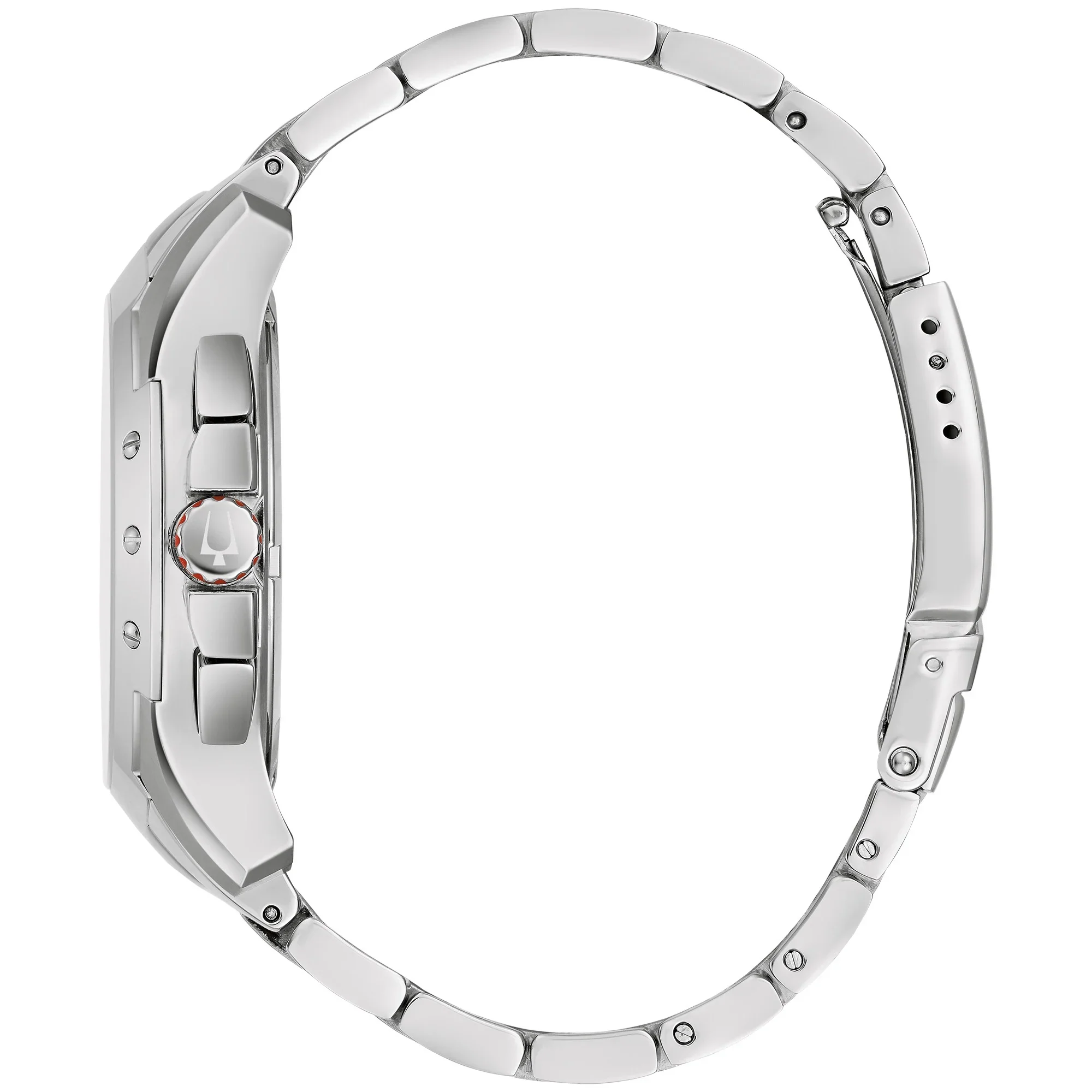 96B383 Reloj Bulova Marine Star de caballero pulsera de metal - Image 3