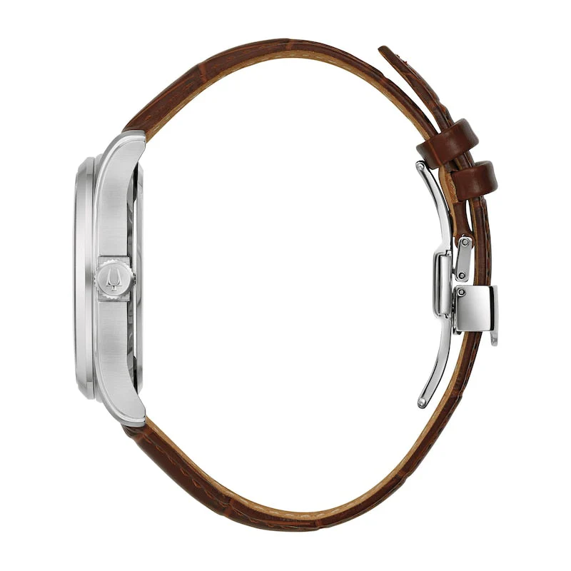 96B389 Reloj Bulova Wilton de hombre correa de metal - Image 2