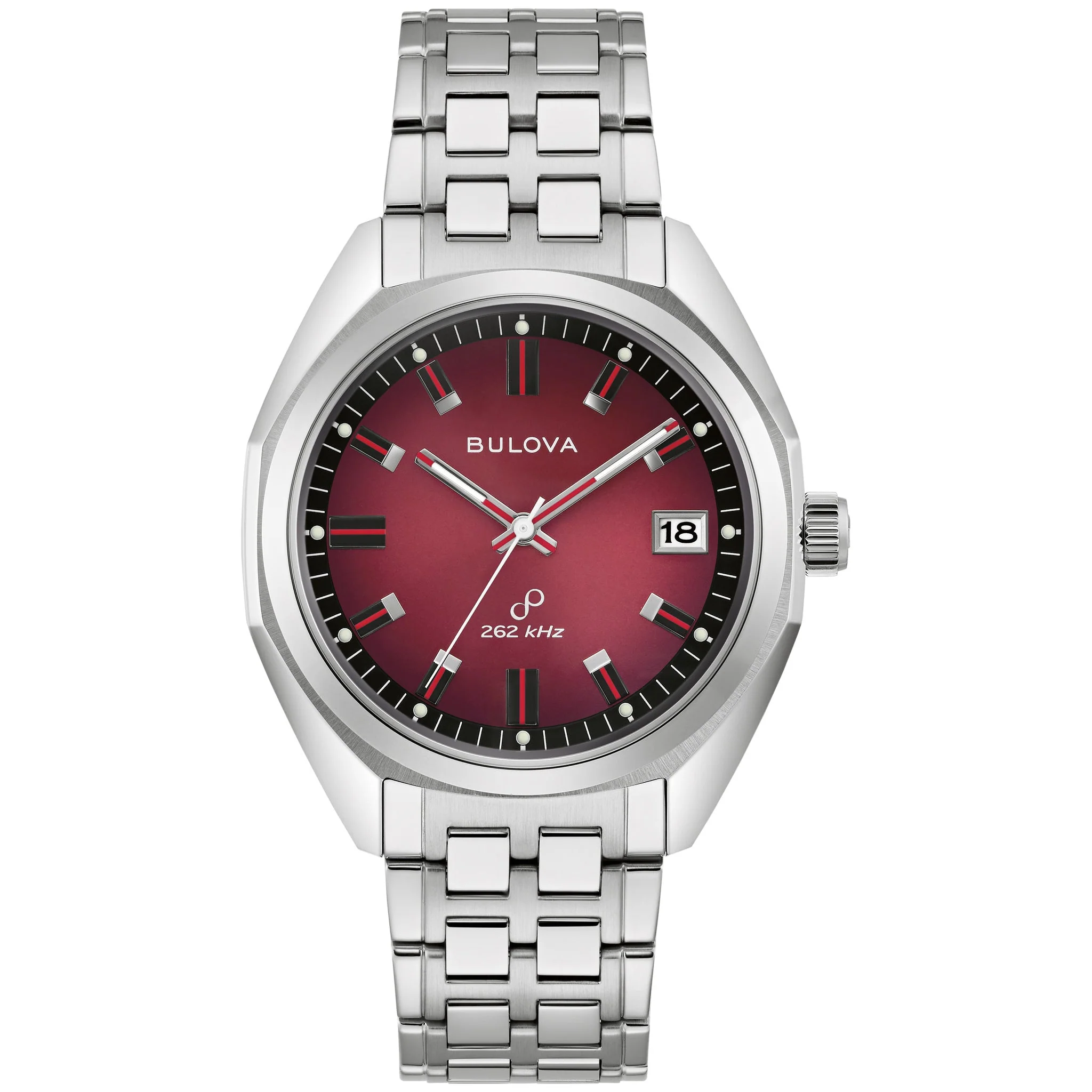 96B401 Reloj Bulova Jet Star de hombre banda de metal