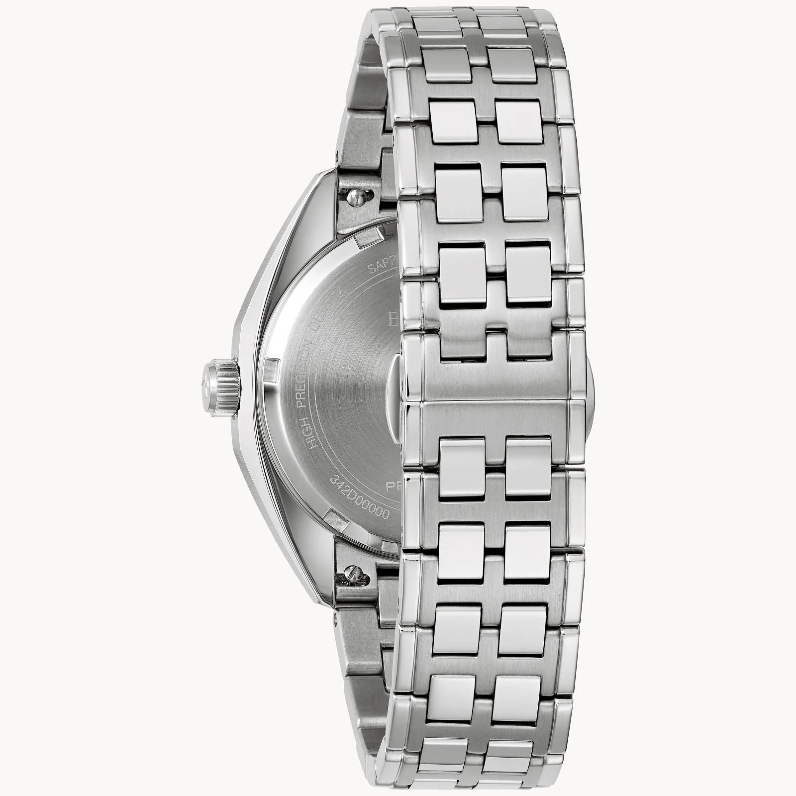 96B401 Reloj Bulova Jet Star de hombre banda de metal - Image 4