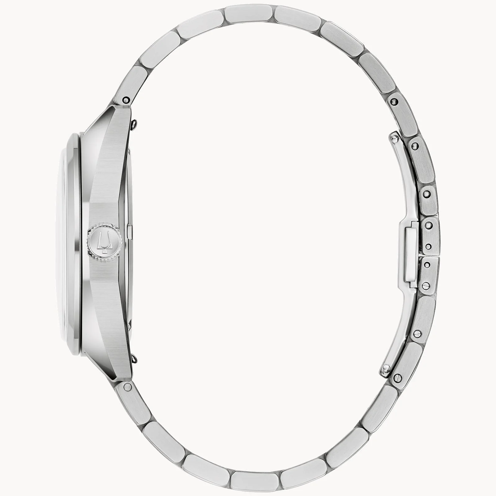 96B401 Reloj Bulova Jet Star de hombre banda de metal - Image 5
