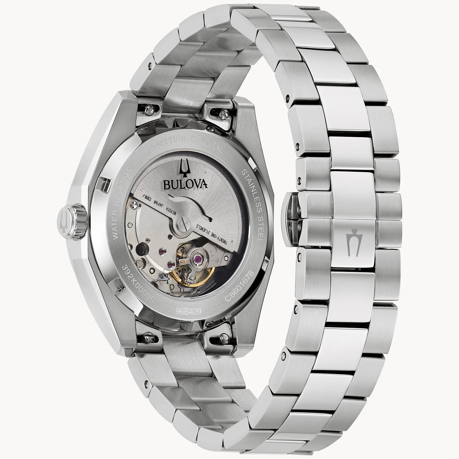 96B429 Reloj Bulova Surveyor Unisex correa de metal 39 mm - Image 4