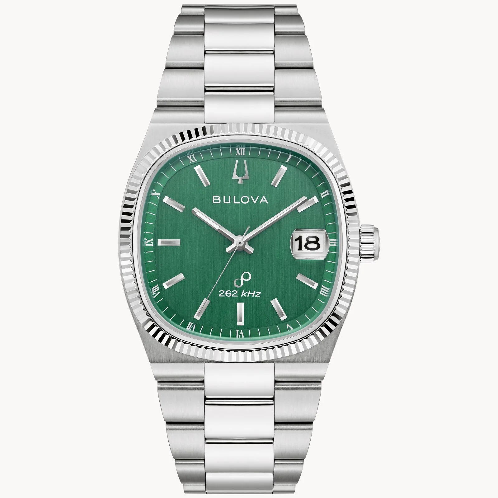 96B439 Reloj Bulova Super Seville de hombre pulsera de metal