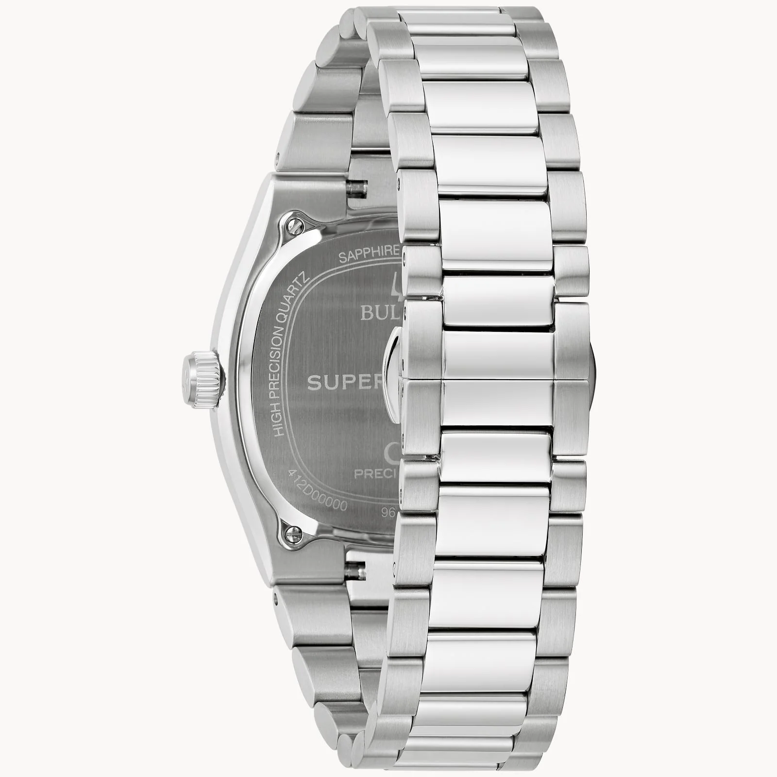 96B439 Reloj Bulova Super Seville de hombre pulsera de metal - Image 2