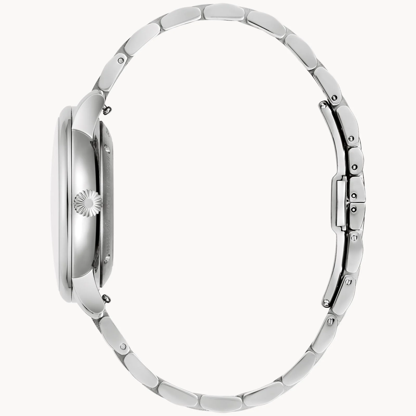 96B447 Reloj Bulova Hudson de hombre pulsera de metal - Image 3