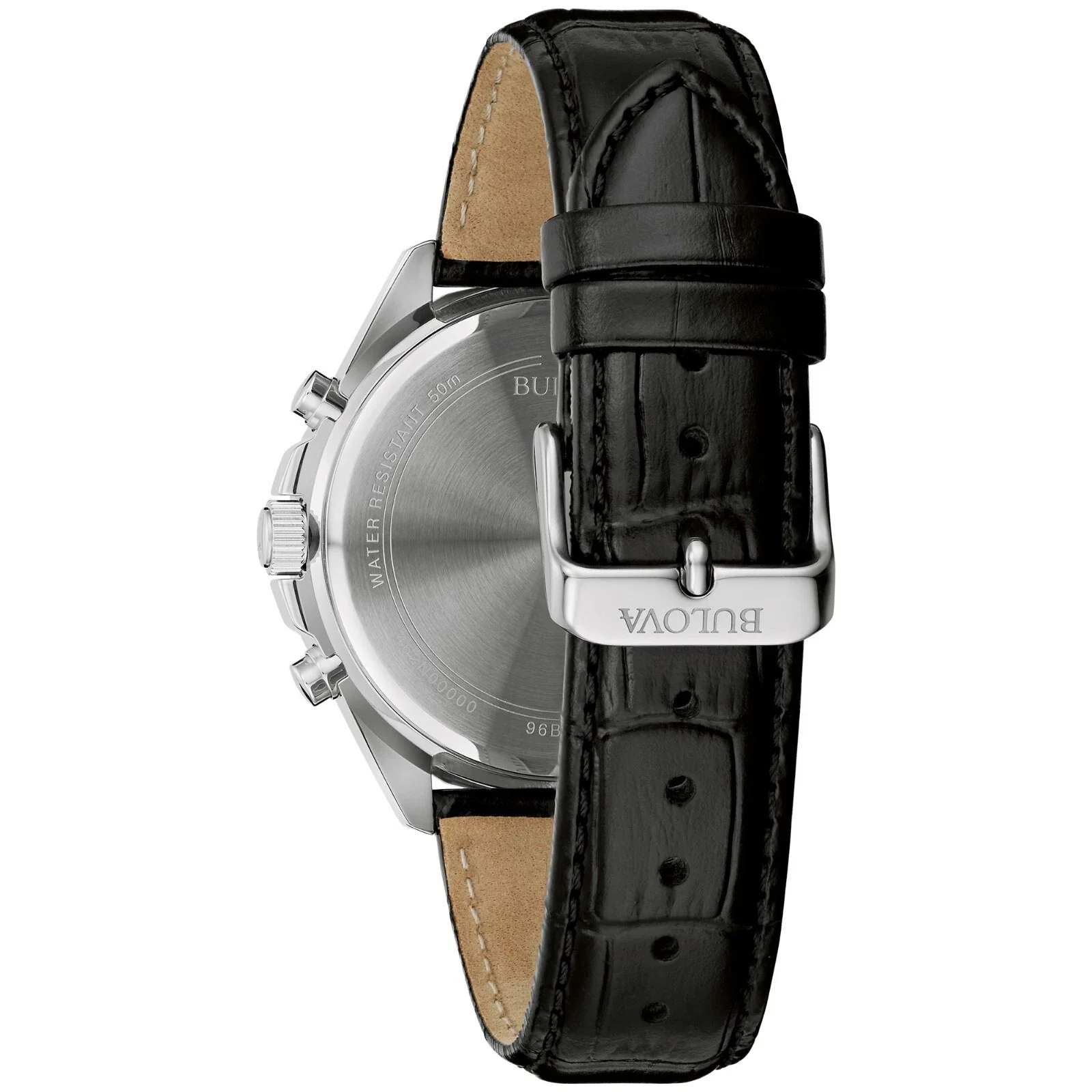 96B450 Reloj Bulova Classic de hombre pulsera de piel 40 mm - Image 2