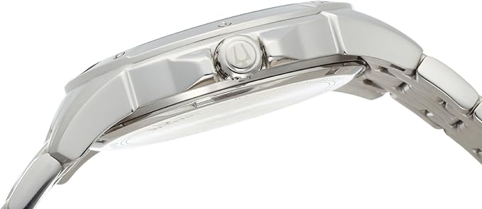 96C107 Bulova Classic de hombre pulsera de metal análogo - Image 2