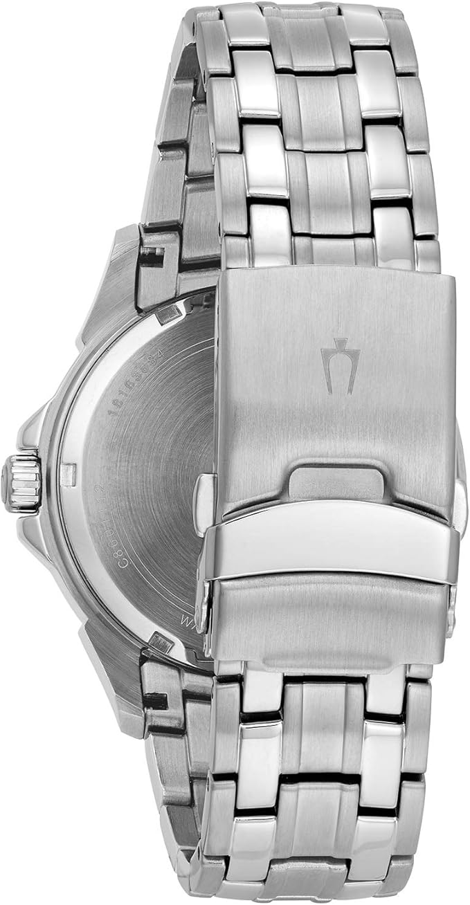 96C107 Bulova Classic de hombre pulsera de metal análogo - Image 3