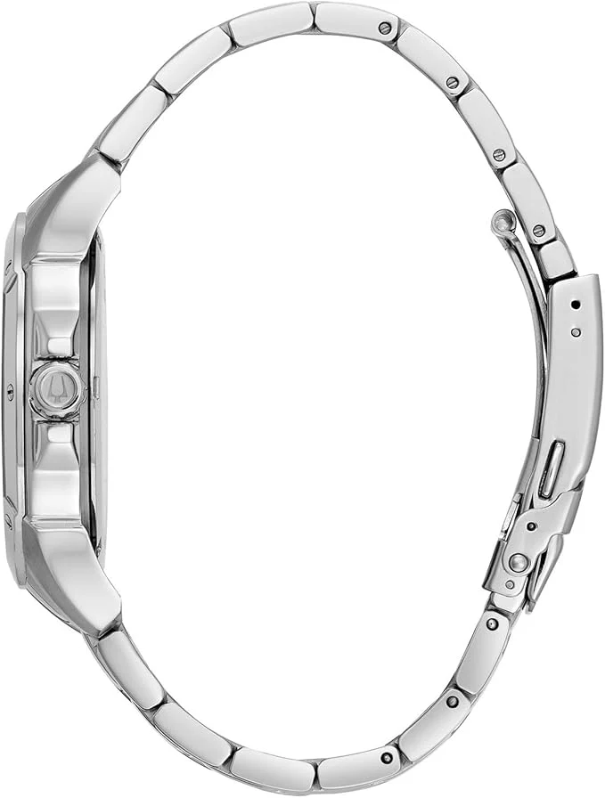 96C107 Bulova Classic de hombre pulsera de metal análogo - Image 4