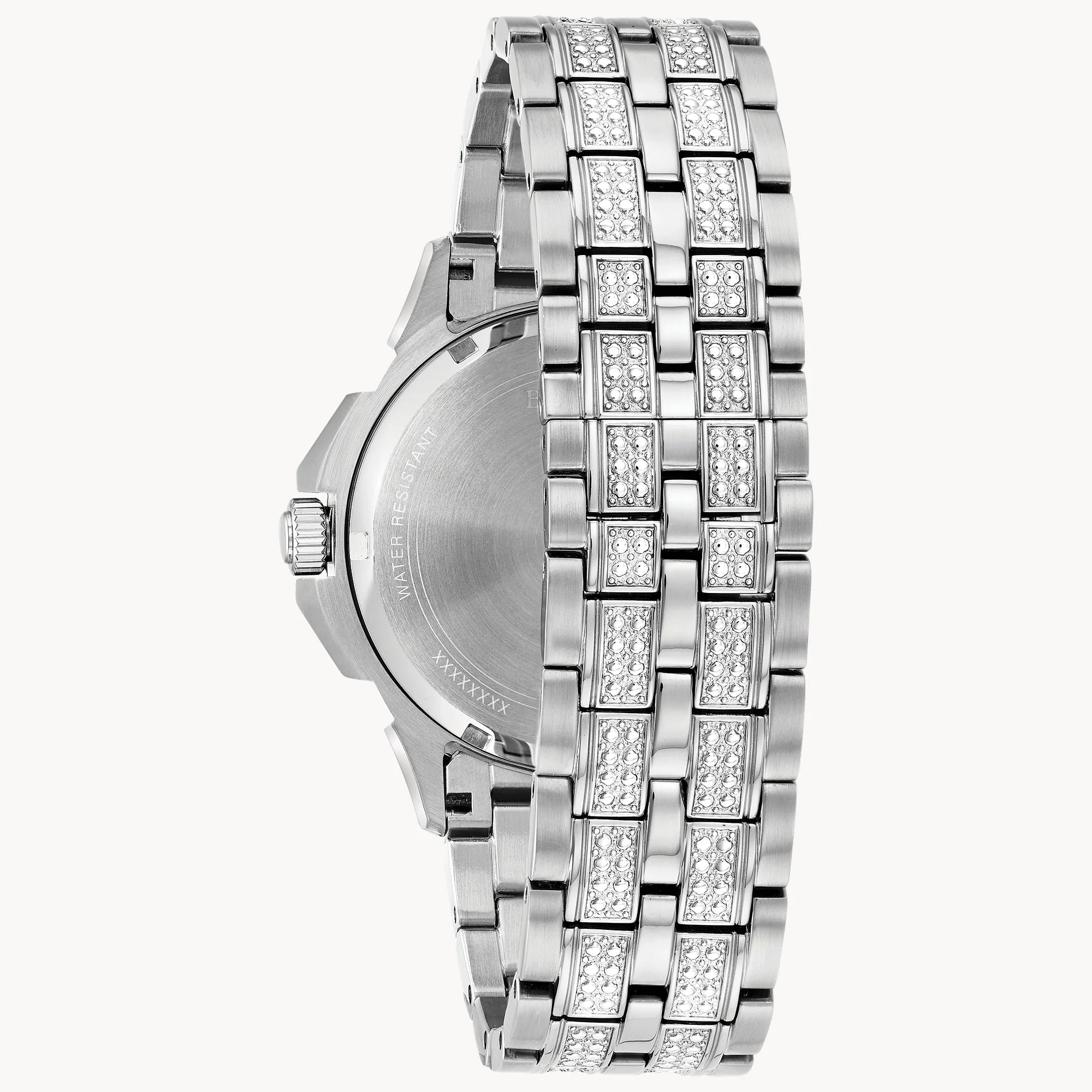 96C134 Reloj Bulova Octava de hombre correa de metal - Image 2