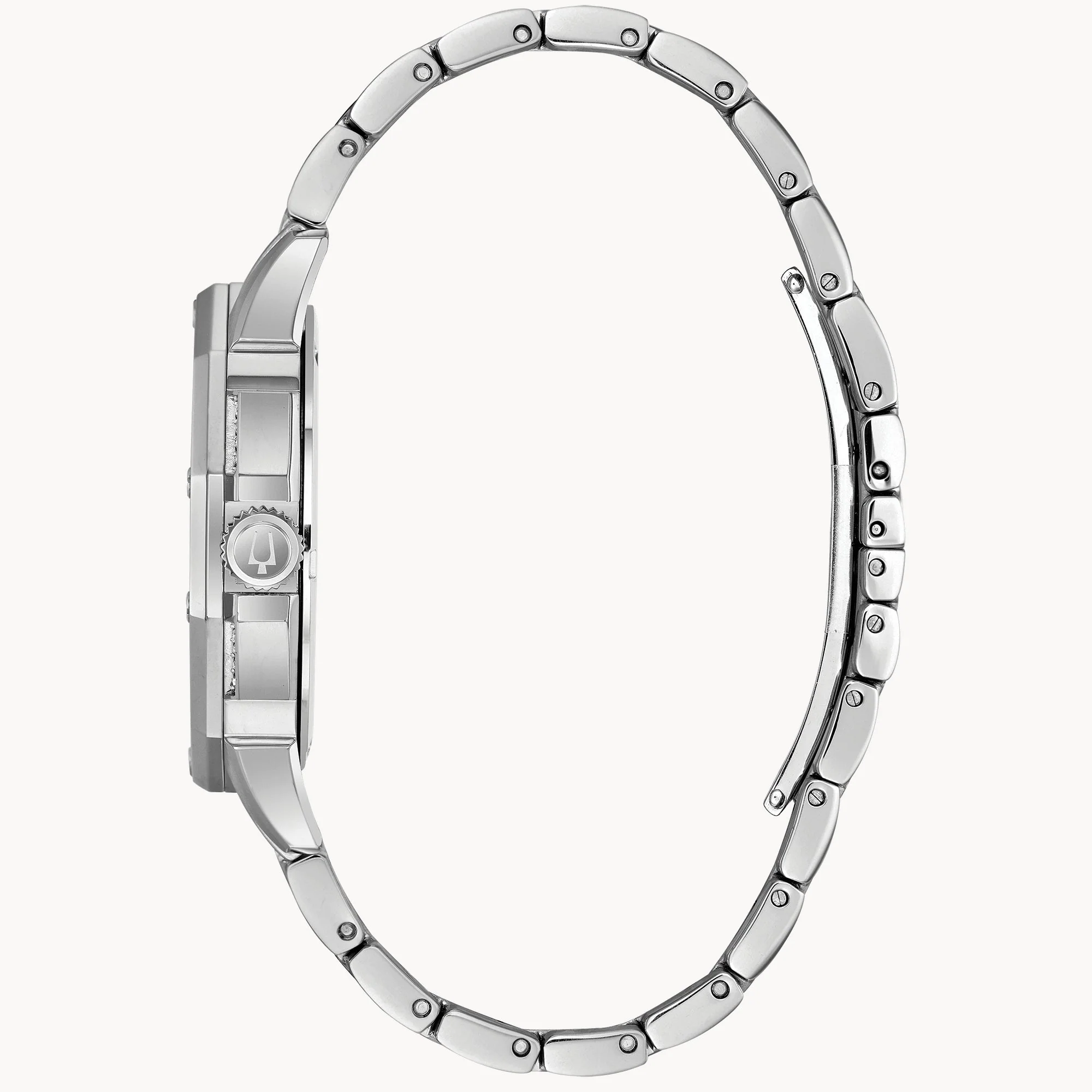 96C134 Reloj Bulova Octava de hombre correa de metal - Image 3