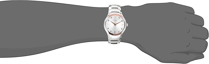 96D116 Reloj Bulova para hombre pulsera de metal - Image 3