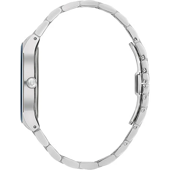 96D144 Reloj Bulova Classic de hombre pulsera de metal - Image 3