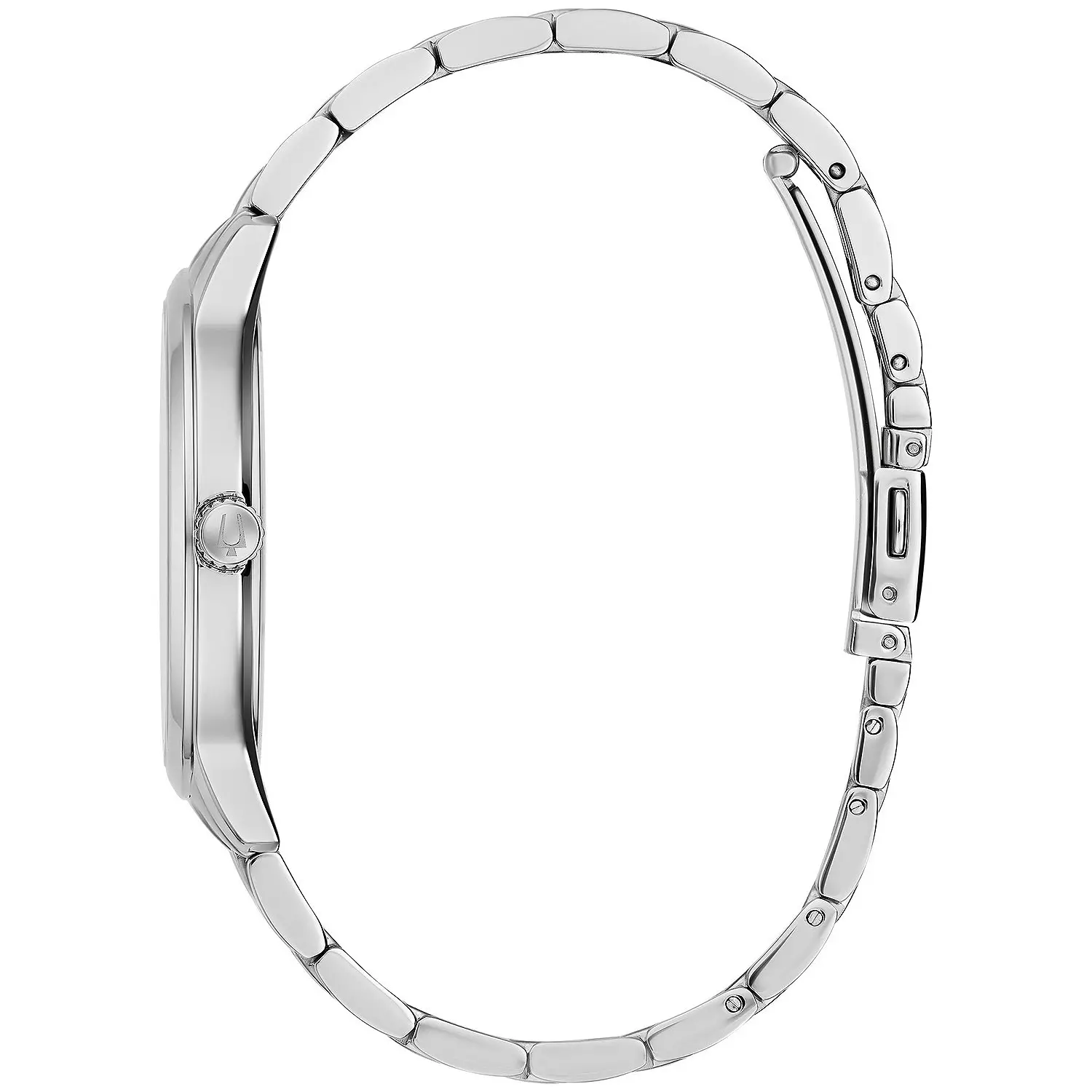 96D152 Reloj Bulova para caballero pulsera de metal - Image 3