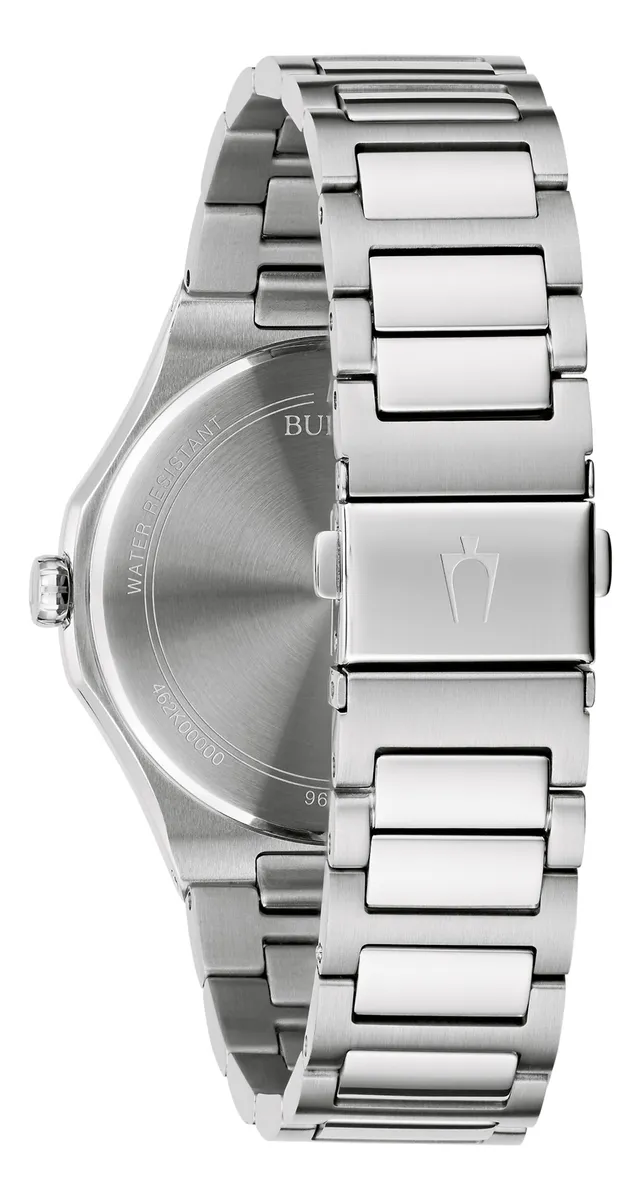 96D155 Reloj Bulova Classic de hombre correa de acero inoxidable 43 mm - Image 3
