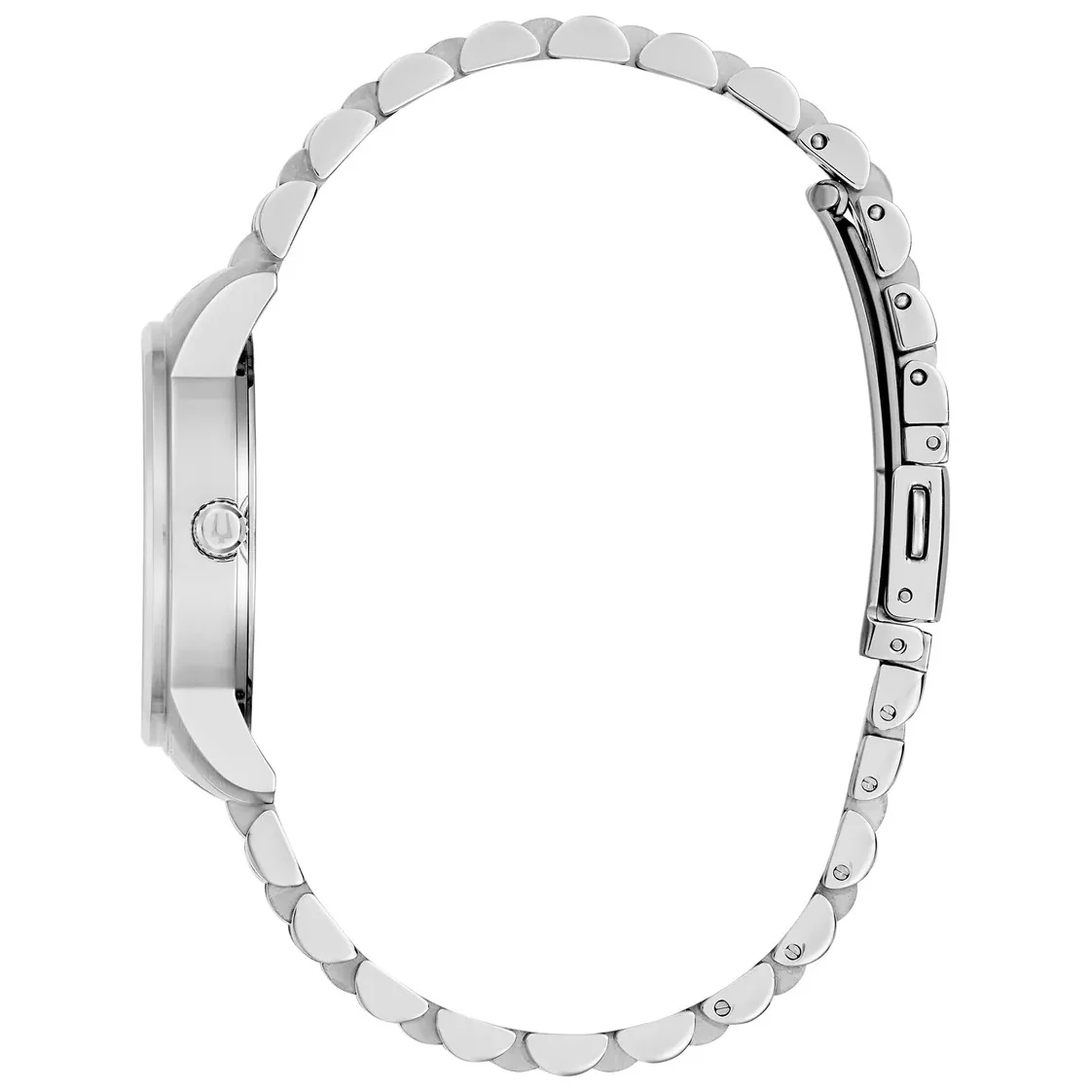 96D157 Bulova reloj de caballero pulsera de acero - Image 3