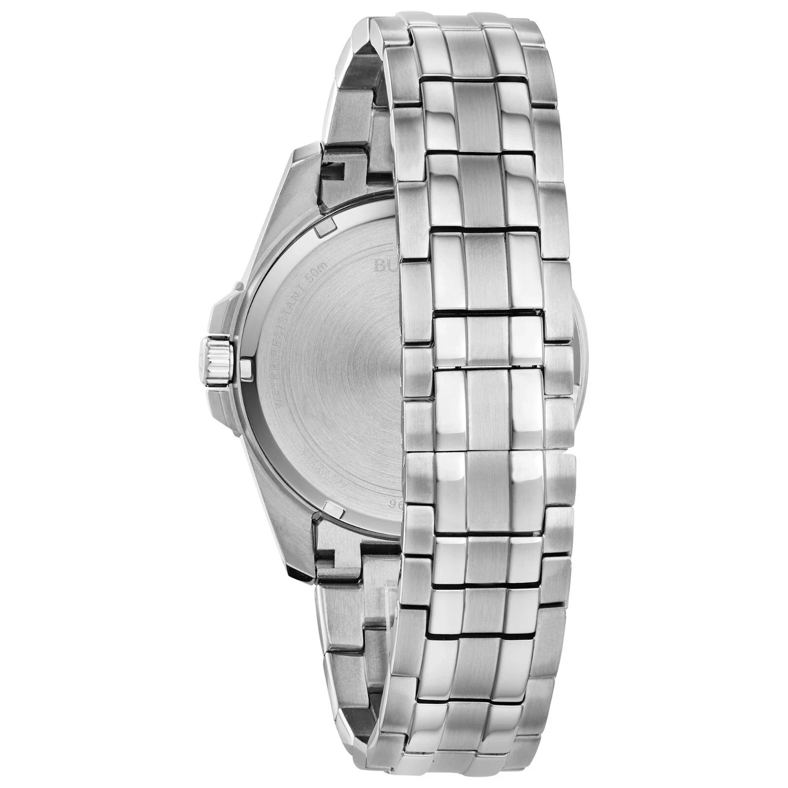 96K106 Reloj Bulova para Caballero pulsera de metal - Image 3
