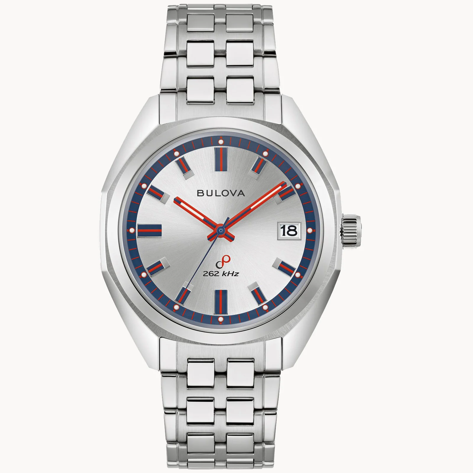 96K112 Reloj Bulova Jet Star de caballero 40 mm