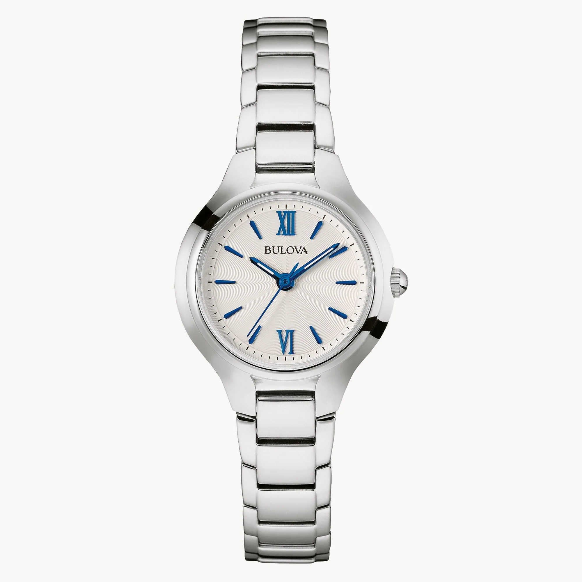 96L215 Reloj Bulova Sutton Classic de mujer correa de metal