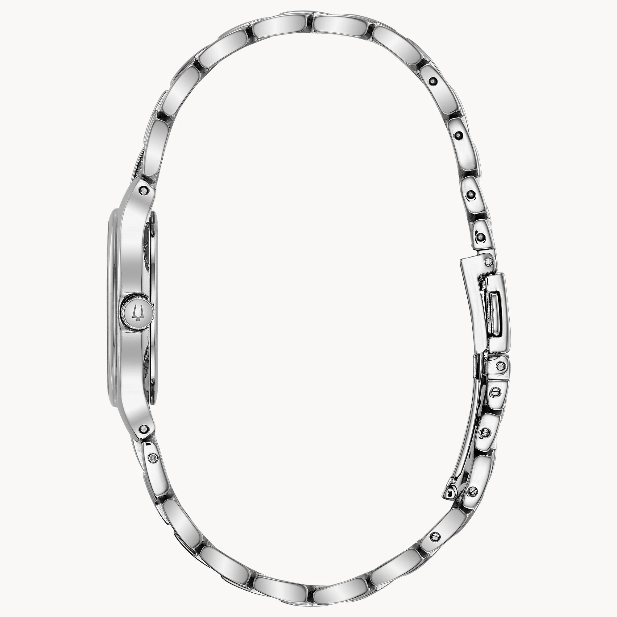 96L215 Reloj Bulova Sutton Classic de mujer correa de metal - Image 3