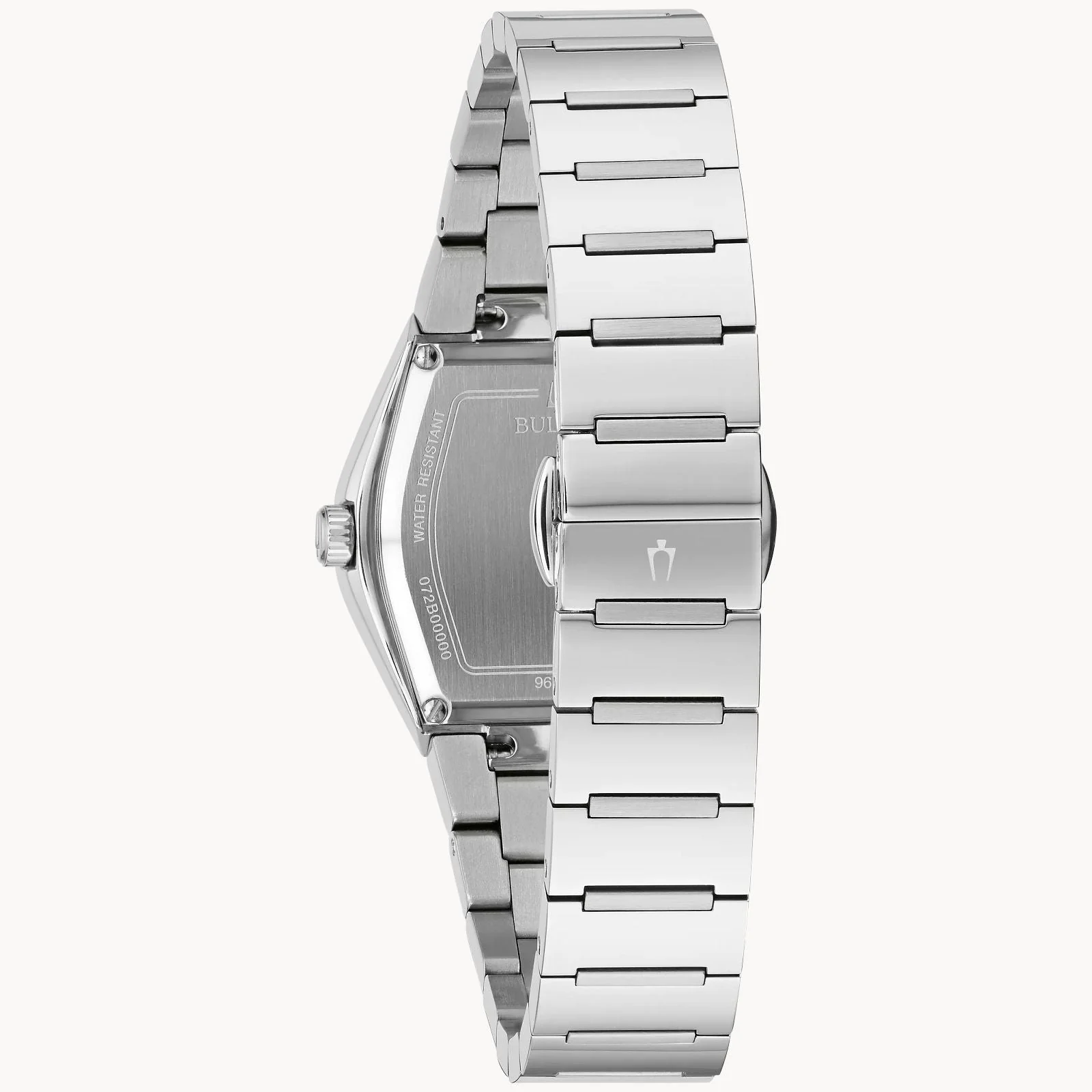 96L293 Reloj Bulova Gemini de dama pulsera de metal 30 mm - Image 2