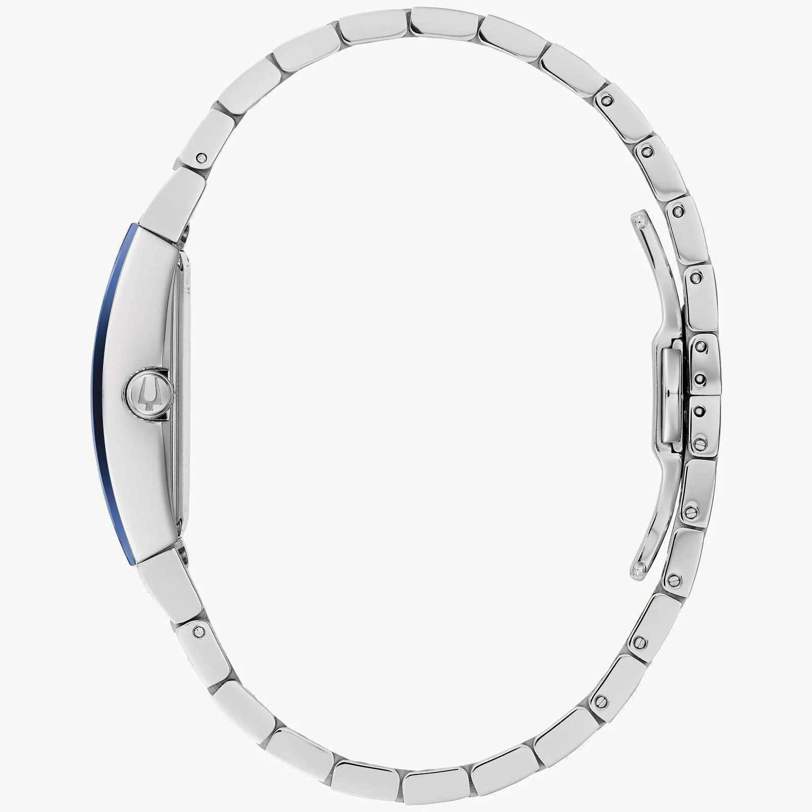 96L293 Reloj Bulova Gemini de dama pulsera de metal 30 mm - Image 3