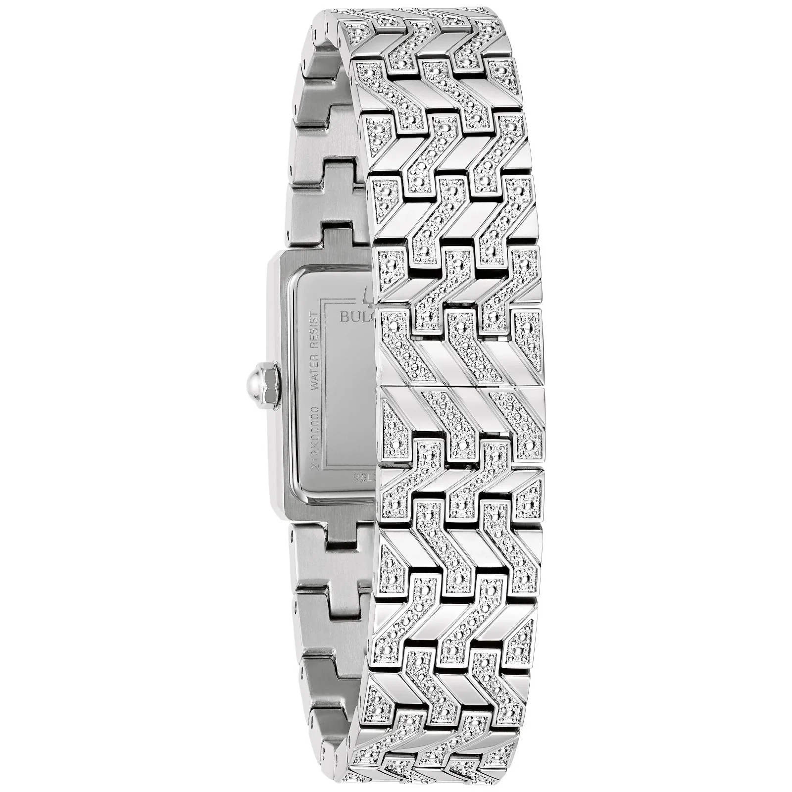 96L304 Reloj Bulova Classic de dama pulsera de metal 20 mm - Image 2