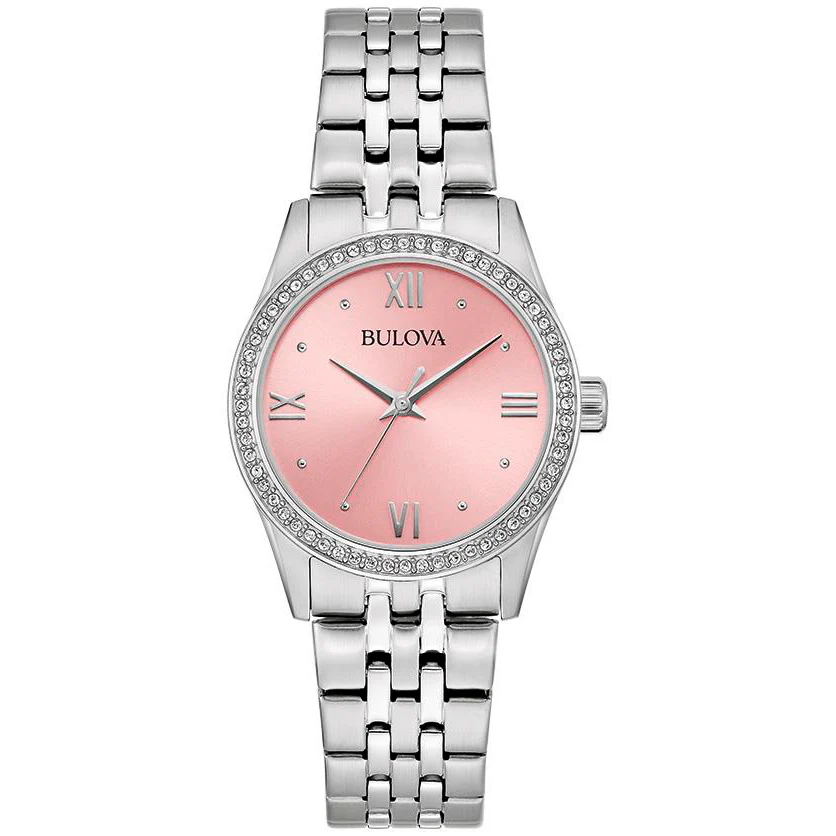 96L327 Reloj Bulova Classic de dama corrrea de metal