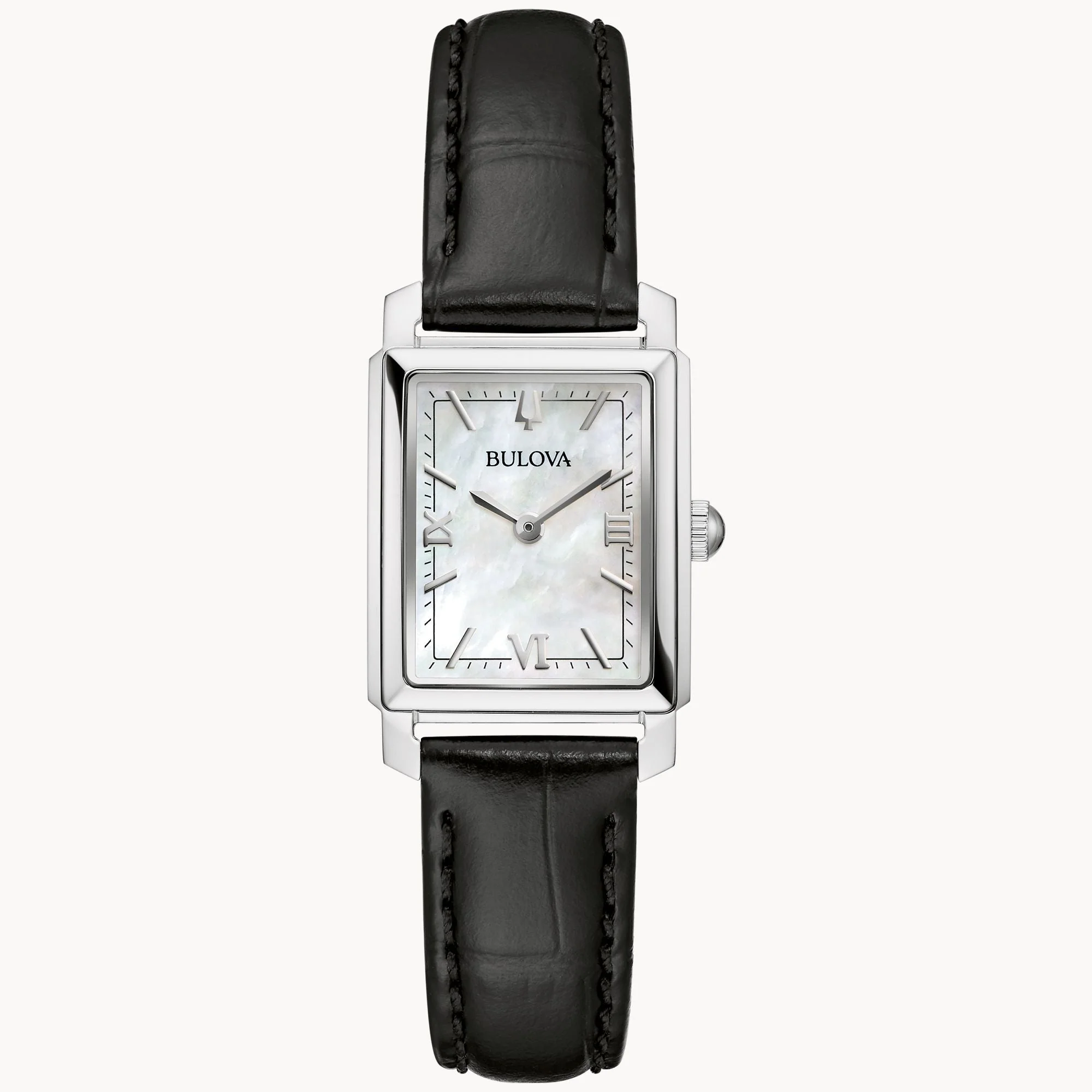 96L330 Reloj Bulova Sutton de mujer correa de cuero