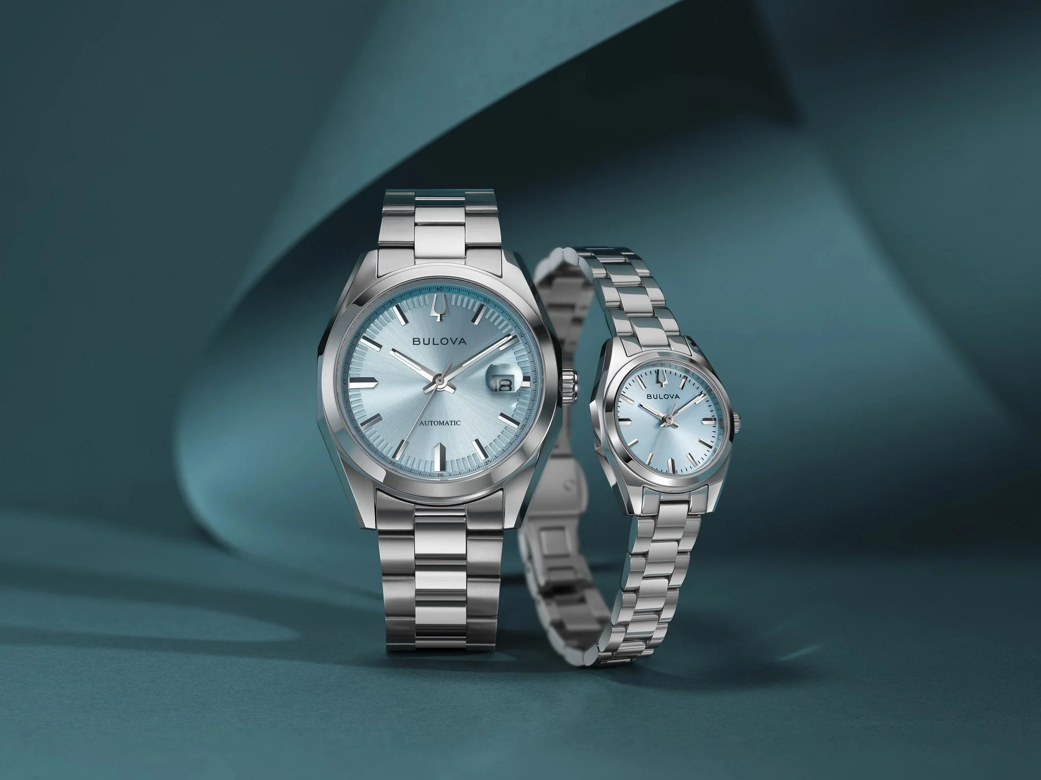 96L345 Reloj Bulova Surveyor de mujer correa de metal - Image 2