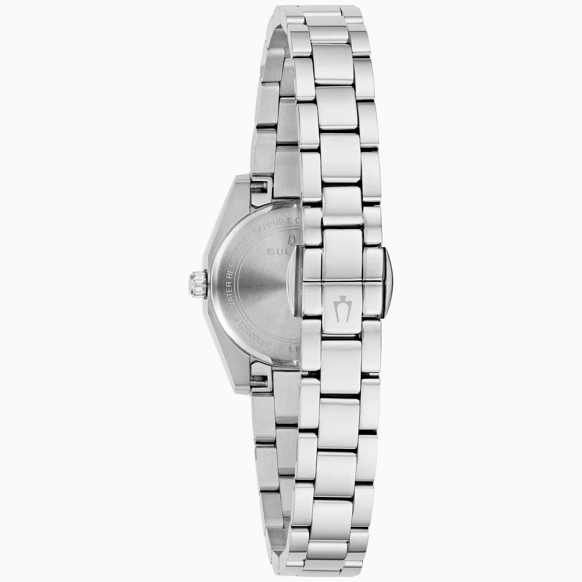 96L345 Reloj Bulova Surveyor de mujer correa de metal - Image 4
