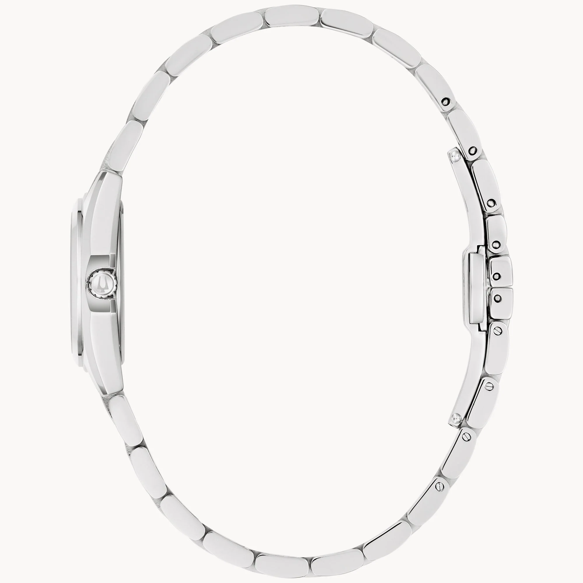 96L345 Reloj Bulova Surveyor de mujer correa de metal - Image 5
