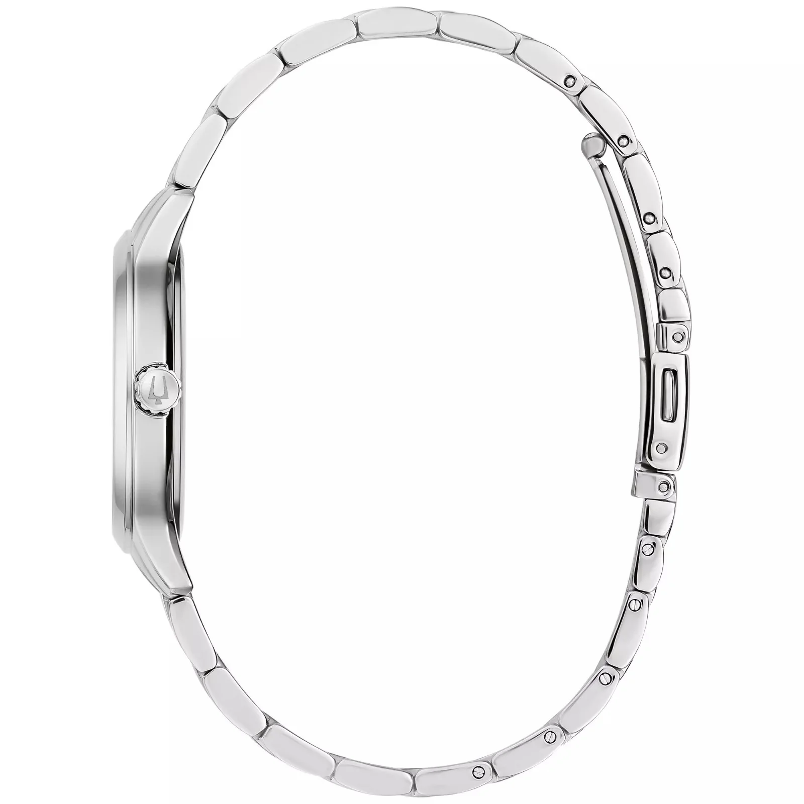 96P235 Bulova reloj para mujer correa de metal - Image 3