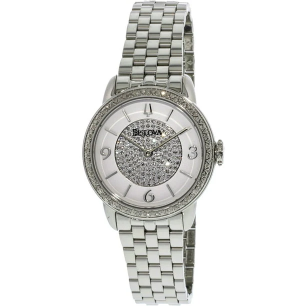 96R184 Bulova reloj para dama pulsera de metal - Image 2