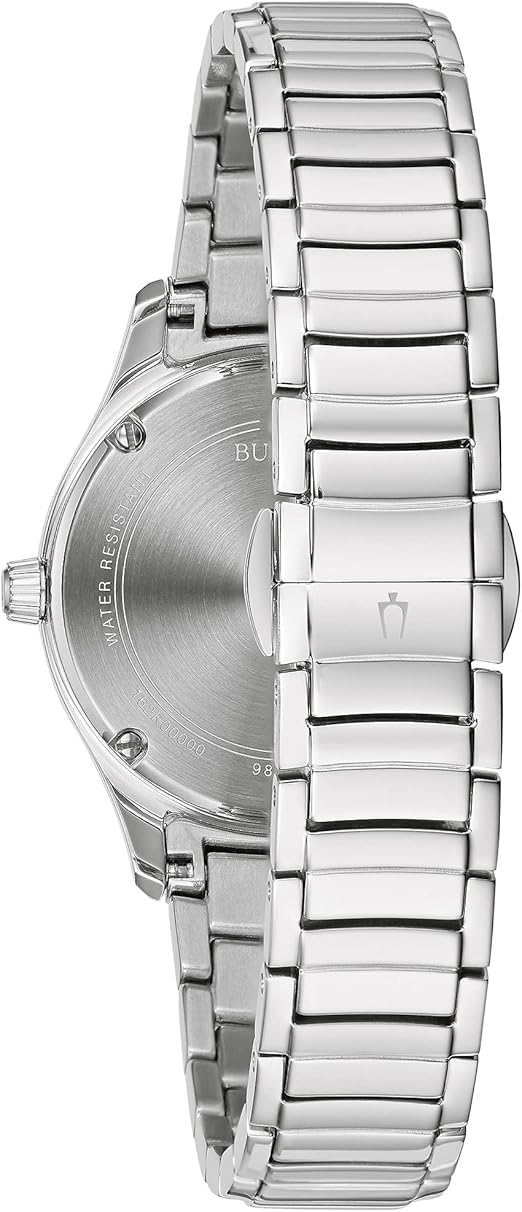 96R216 Reloj Bulova Classic de dama pulsera de metal 31 mm - Image 2