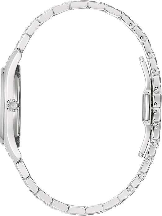 96R216 Reloj Bulova Classic de dama pulsera de metal 31 mm - Image 3