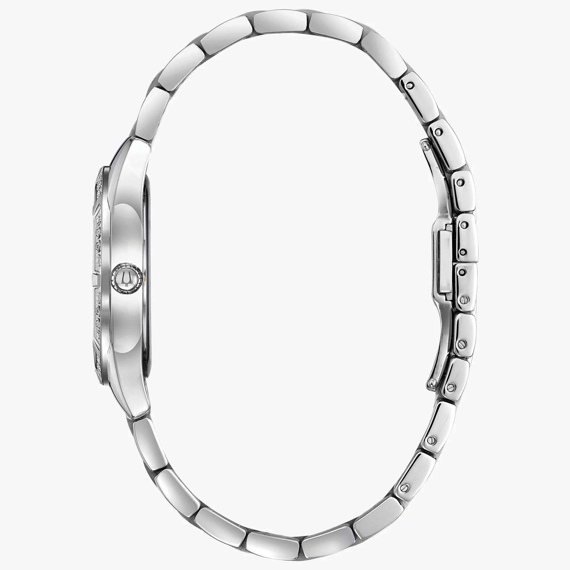 96R228 Reloj Bulova Sutton de mujer correa de metal 32 mm - Image 3