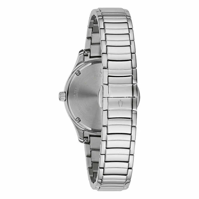 96R242 Reloj Bulova Diamond Classic de dama pulsera de metal 31 mm - Image 2